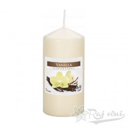 Sviečka valec - vanilka