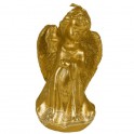 Sviečka dekoračná Anjelik - zlatý
