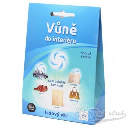 Vôňa do interiéru - Ľadový vietor