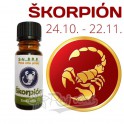 Škorpión 24.10. - 22.11.