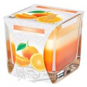 Voňavá sviečka trikolóra pomaranč