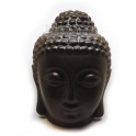 Aromalampa Budha - čierna veľká