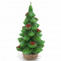 Vianočný stromček zelený s mašličkami
