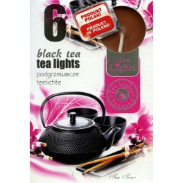 Čajové kahance - Čierny čaj