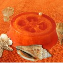 Glycerínové mydlo s lufou - pomaranč