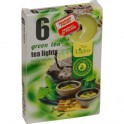 Čajové kahance - Zelený čaj