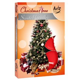 Čajové kahance - Vianočný stromček