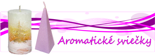 Aromatické sviečky