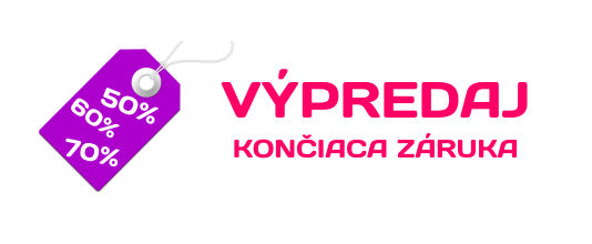 Výpredaj - končiaca záruka