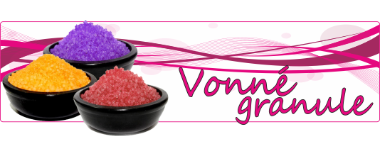 Vonné granule