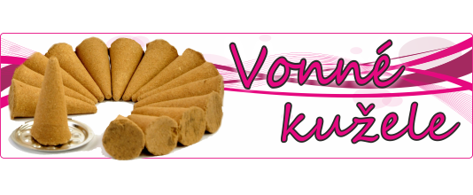 Vonné kužele